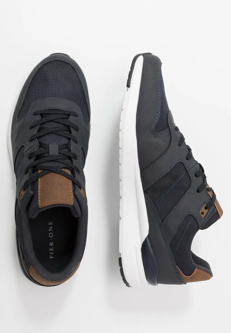 Pier One Uomo Sneakers Basse - Dark Blue 4 Pier One Uomo Sneakers Basse - Dark Blue - immagine 2