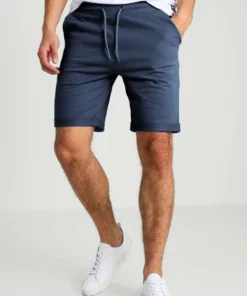Pier One Uomo Pantaloni Sportivi - Dark Blue
