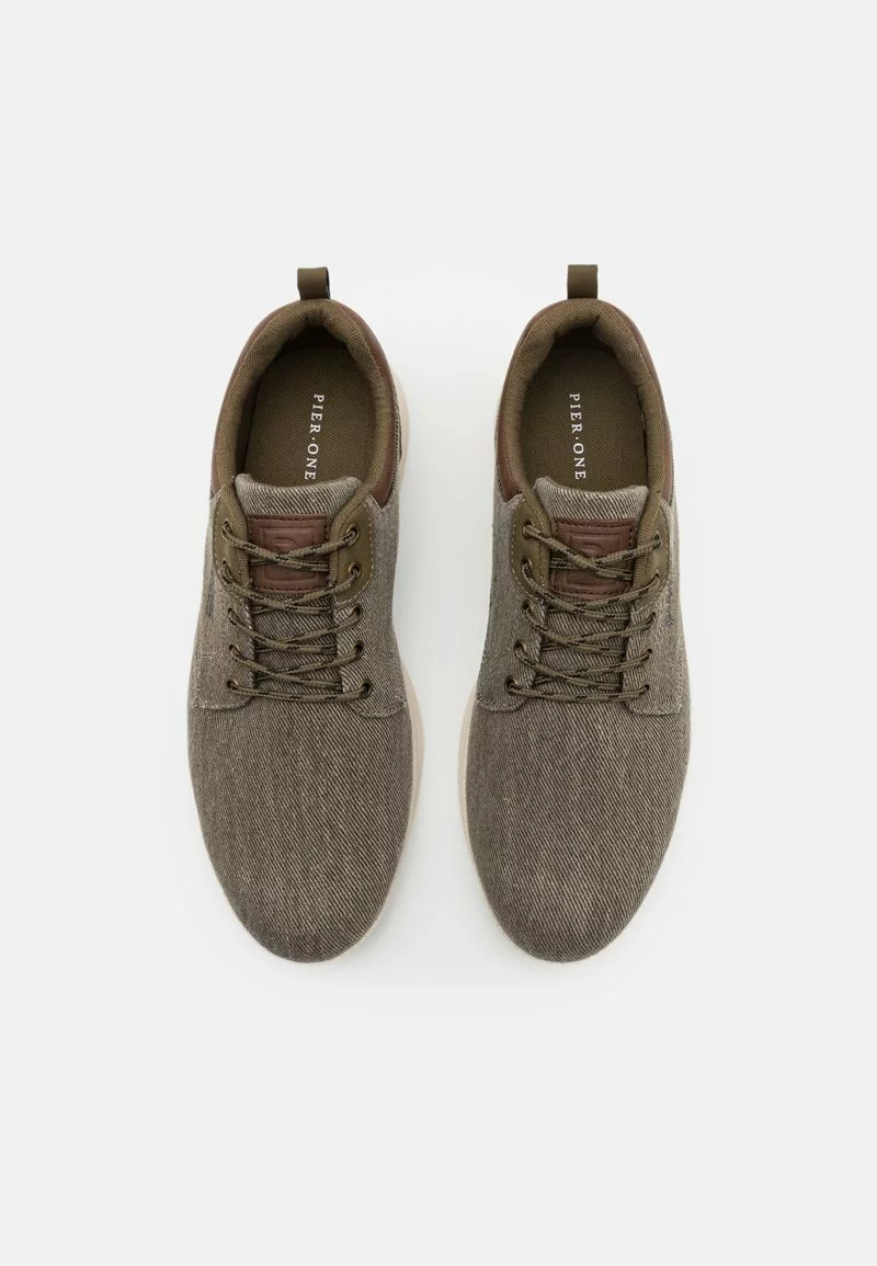 Pier One Uomo Sneakers Basse - Khaki 6 Pier One Uomo Sneakers Basse - Khaki - immagine 4