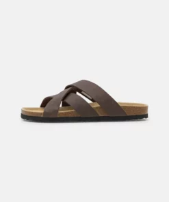 Pier One Uomo Pantofole - Brown