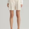 GANT Donna Shorts - Cream -Offerta Economica Pier One ef0a1347bfa4411db8ecd81c3fa604a7