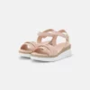 Pier One Donna LEATHER - Sandali Con Plateau - Light Pink -Offerta Economica Pier One efe12cc27566478db438e2ee5bc75499