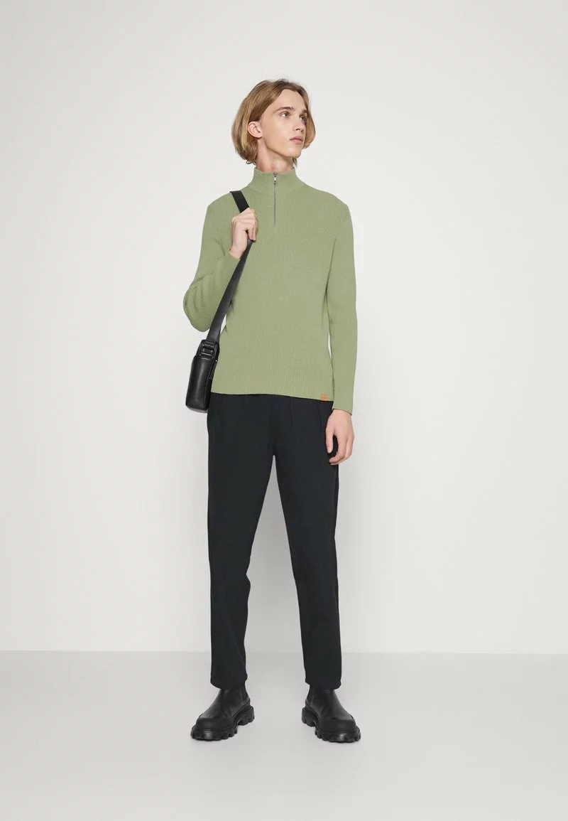 Pier One Uomo Maglione - Light Green 4 Pier One Uomo Maglione - Light Green - immagine 2