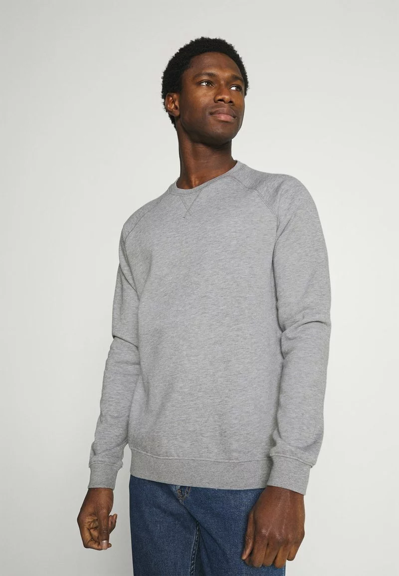 Pier One Uomo 3 PACK - Felpa - Bordeaux/black/grey 5 Pier One Uomo 3 PACK - Felpa - Bordeaux/black/grey - immagine 3