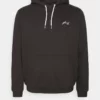 Pier One Uomo BIGBIG CORE SCRIPT HOODIE - Felpa Con Cappuccio - Black -Offerta Economica Pier One f07d0b855a86419db3fbeb366e424f22