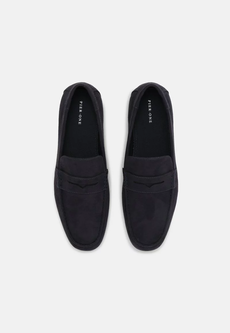Pier One Uomo Scarpe Senza Lacci - Dark Blue 6 Pier One Uomo Scarpe Senza Lacci - Dark Blue - immagine 4