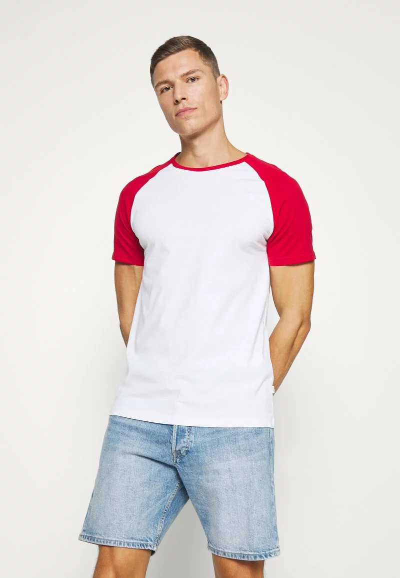 Pier One Uomo T-shirt Basic - Red 3 Pier One Uomo T-shirt Basic - Red