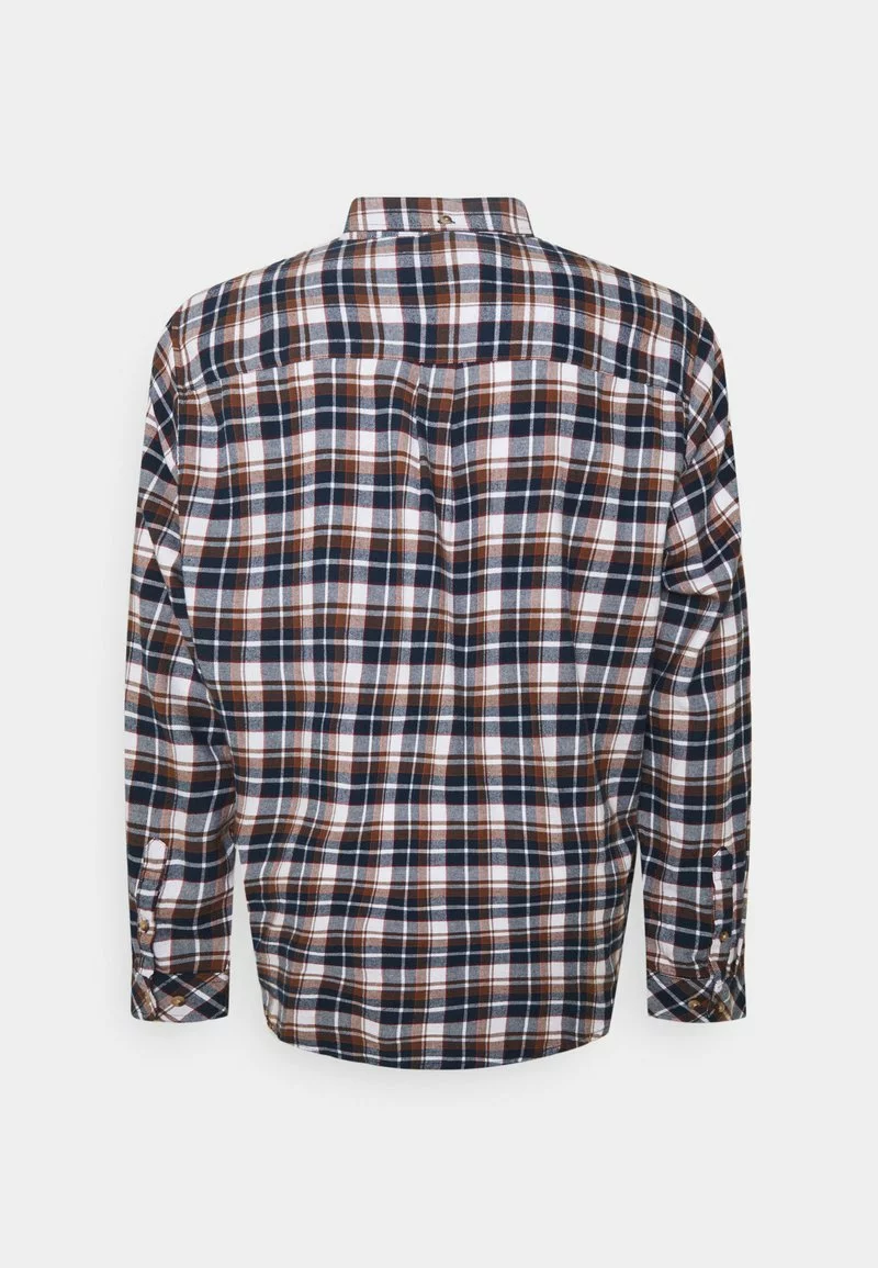 Pier One Uomo Camicia - Dark Blue/brown 4 Pier One Uomo Camicia - Dark Blue/brown - immagine 2