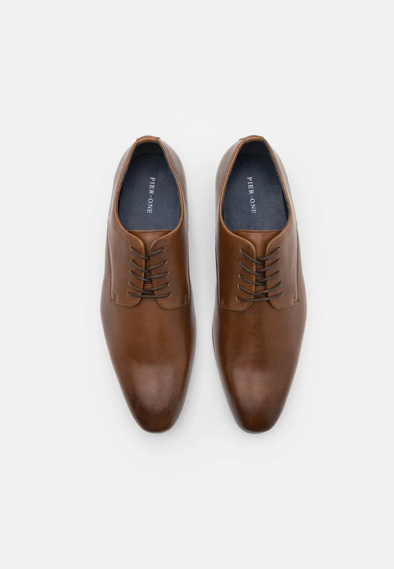 Pier One Uomo Stringate - Cognac 9 Pier One Uomo Stringate - Cognac - immagine 7