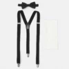 Pier One Uomo SUSPENDER/HOSENTRÄGER SET - Fazzoletti Da Taschino - Black 1 Pier One Uomo SUSPENDER/HOSENTRÄGER SET - Fazzoletti Da Taschino - Black -Offerta Economica Pier One f3c3726494db4a4192194bb97934e13a