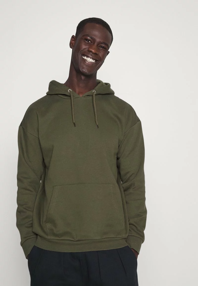 Pier One Uomo 2 PACK - Felpa Con Cappuccio - Olive/grey 4 Pier One Uomo 2 PACK - Felpa Con Cappuccio - Olive/grey - immagine 2