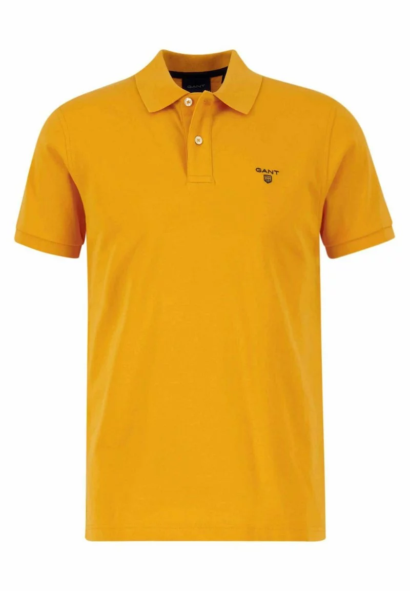 GANT Uomo MD SUMMER SS RUGGER - Poloshirt - Orange 3 GANT Uomo MD SUMMER SS RUGGER - Poloshirt - Orange