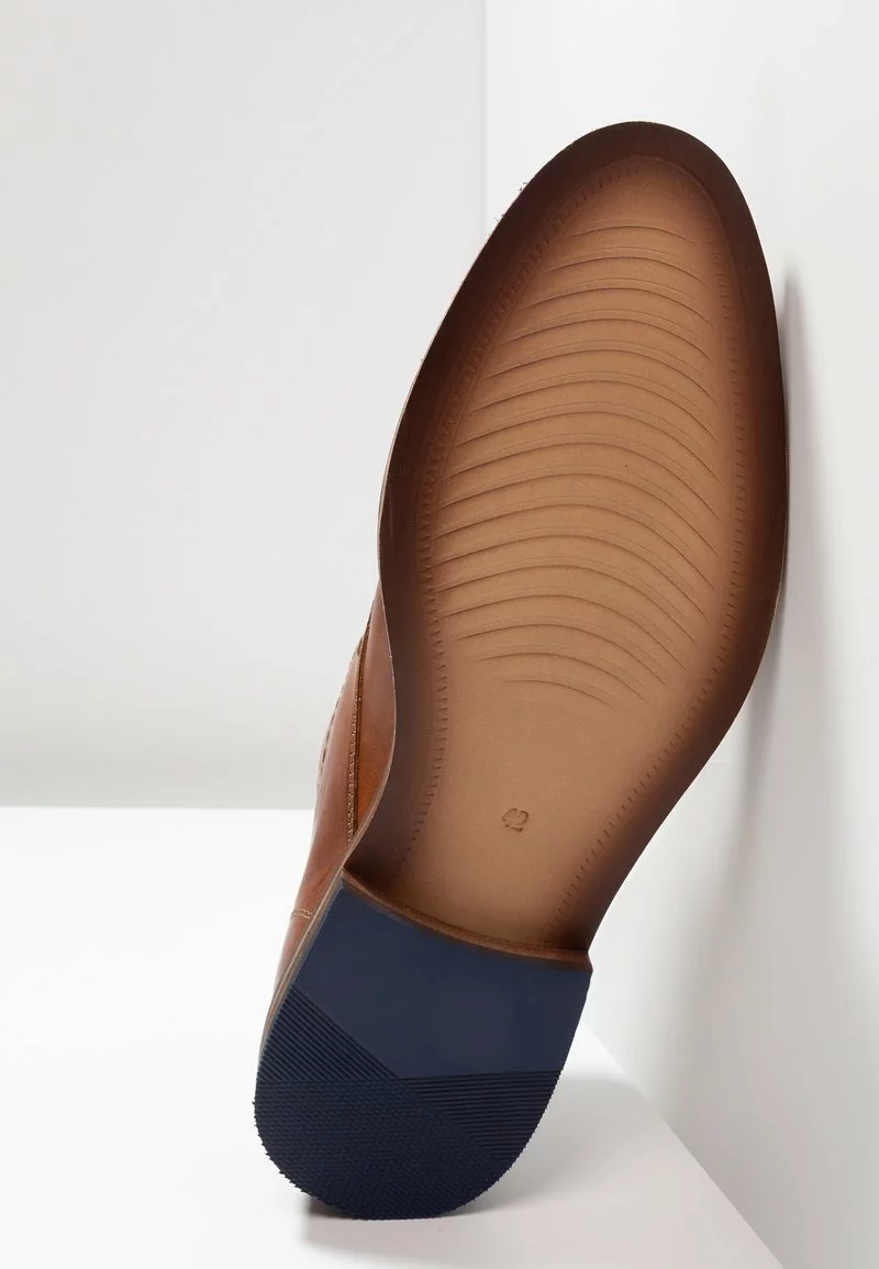 Pier One Uomo LEATHER - Stringate Eleganti - Cognac 7 Pier One Uomo LEATHER - Stringate Eleganti - Cognac - immagine 5