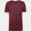 Pier One Uomo T-shirt Con Stampa - Bordeaux -Offerta Economica Pier One f553654ca6d44ffd83c82220825e5dfc