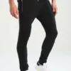 Pier One Uomo BIKER JOGGER - Pantaloni Sportivi - Black -Offerta Economica Pier One f631af0b066c4c418b43e4e434136360