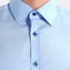 Pier One Uomo Camicia - Light Blue/blue -Offerta Economica Pier One f6bc7c0daafb416bbcb3273cce34d4ef