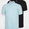 Pier One Uomo 2 PACK - Polo - Light Blue/black 16 Pier One Uomo 2 PACK - Polo - Light Blue/black -Offerta Economica Pier One f764a289a7a348d2a5d1286b8919369d