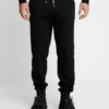 Pier One Uomo Pantaloni Sportivi - Black/mottled Light Gre -Offerta Economica Pier One f7bbc9552cb242daad5d19fb7857775d