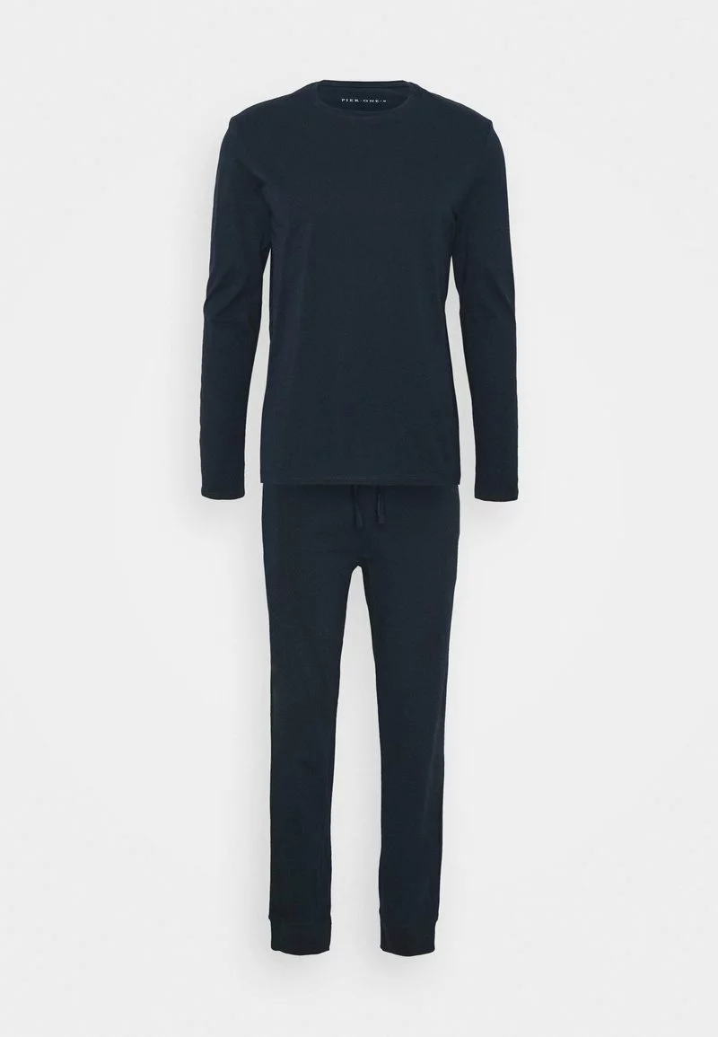 Pier One Uomo Pigiama - Dark Blue 6 Pier One Uomo Pigiama - Dark Blue - immagine 4