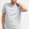 Pier One Uomo Polo - Light Grey Melange -Offerta Economica Pier One f8d0d0a5624f4fb79e1813c8026b3f79