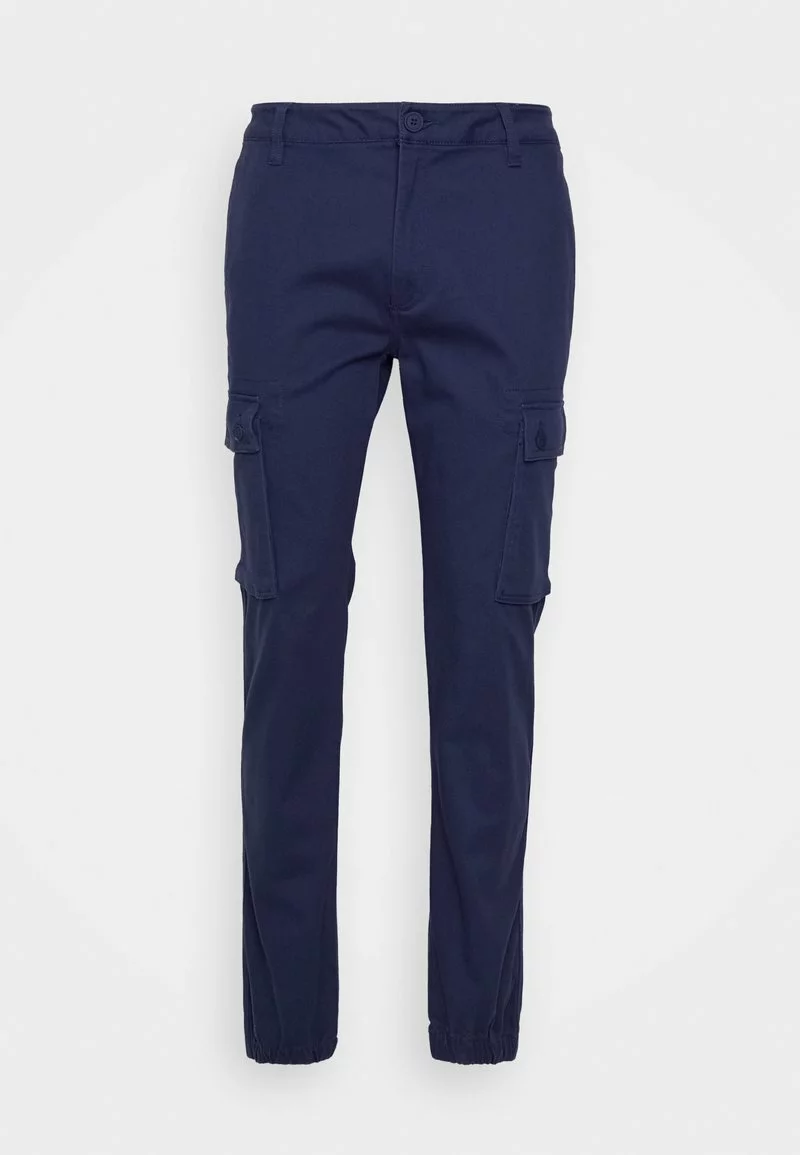 Pier One Uomo Pantaloni Cargo - Dark Blue 3 Pier One Uomo Pantaloni Cargo - Dark Blue