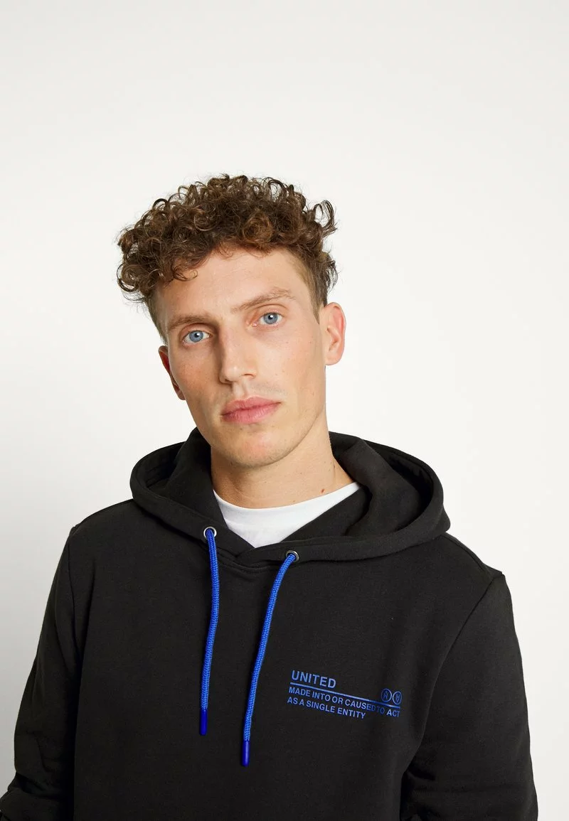 Pier One Uomo Felpa - Black 6 Pier One Uomo Felpa - Black - immagine 4