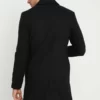 Pier One Uomo Cappotto Classico - Black -Offerta Economica Pier One fa3a0f8f55c2457b8da9b53509f1a537