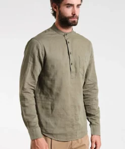 Pier One Uomo Camicia - Khaki