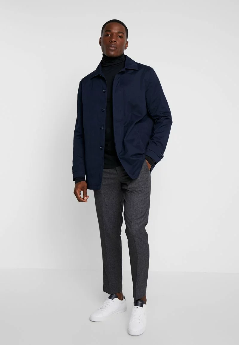 Pier One Uomo Maglietta A Manica Lunga - Black 4 Pier One Uomo Maglietta A Manica Lunga - Black - immagine 2