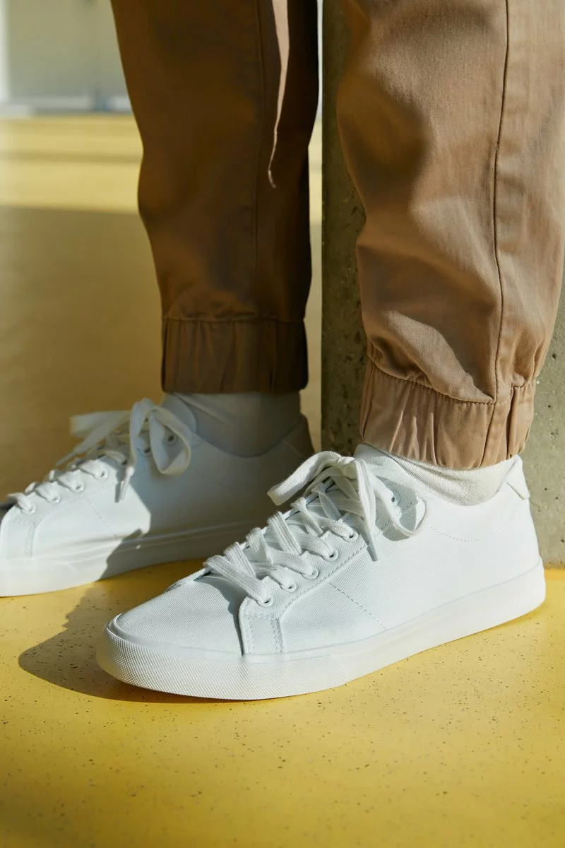 Pier One Uomo UNISEX - Sneakers Basse - White 5 Pier One Uomo UNISEX - Sneakers Basse - White - immagine 3