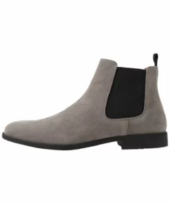 Pier One Uomo Stivaletti - Grey