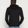 Pier One Uomo Felpa Con Cappuccio - Black -Offerta Economica Pier One fc3a44c1ad5a4372859d7840d77664e5