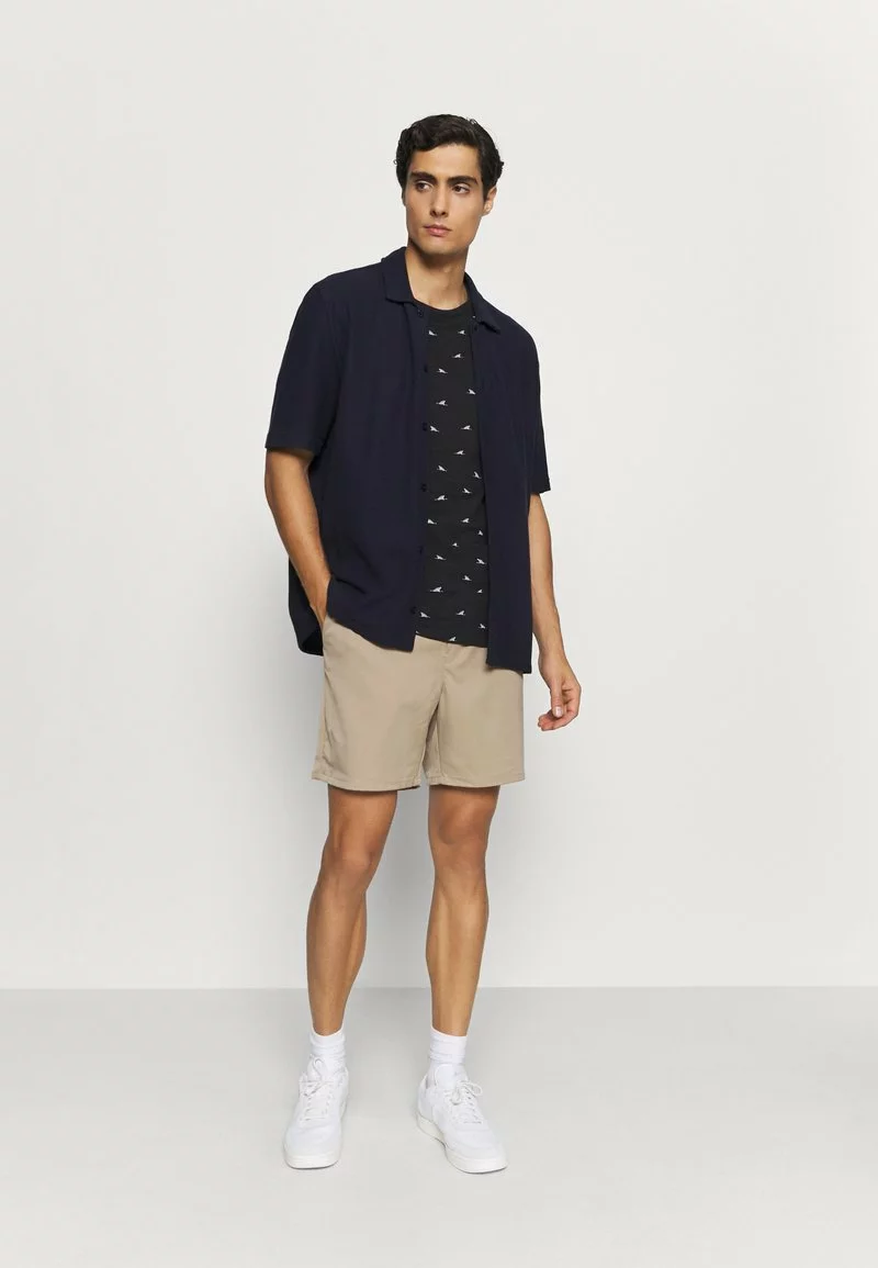 Pier One Uomo T-shirt Con Stampa - Black 4 Pier One Uomo T-shirt Con Stampa - Black - immagine 2