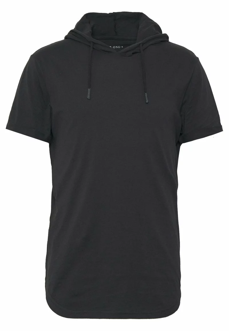 Pier One Uomo T-shirt Con Stampa - Black 6 Pier One Uomo T-shirt Con Stampa - Black - immagine 4