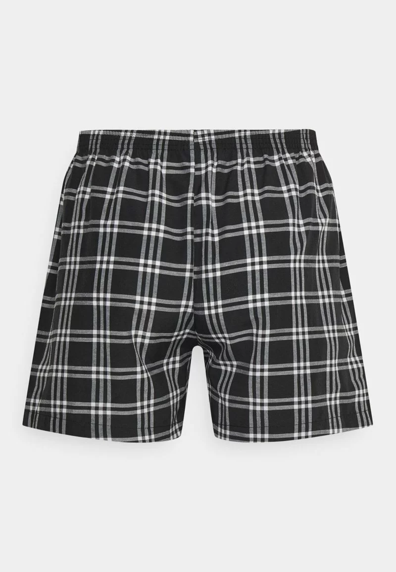 Pier One Uomo 5 PACK - Boxer - Black 5 Pier One Uomo 5 PACK - Boxer - Black - immagine 3
