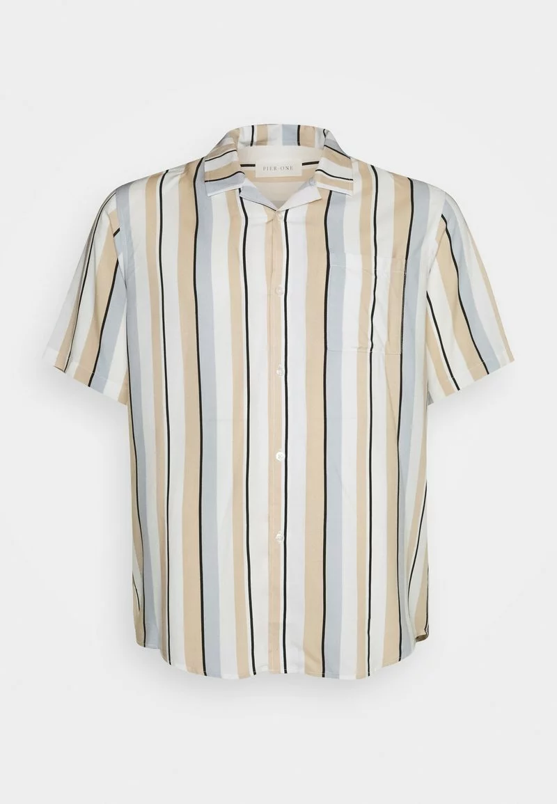 Pier One Uomo Camicia - Beige 3 Pier One Uomo Camicia - Beige