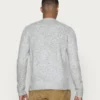 Pier One Uomo ESSENTIAL WINTER CREWNECK - Maglione - Mottled Light Grey -Offerta Economica Pier One fd3eac3e2a5a407b869ffeab27e3d0ac