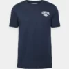 Pier One Uomo GRAPHIC T-SHIRT - T-shirt Con Stampa - Dark Blue -Offerta Economica Pier One fdf7e56d1595414c95cc35d8899a0869