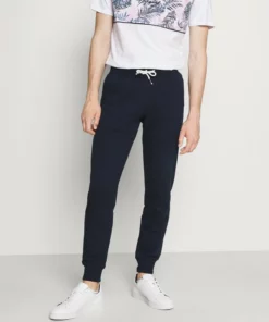 Pier One Uomo Pantaloni Sportivi - Dark Blue