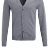 Pier One Uomo Cardigan - Dark Grey Melange -Offerta Economica Pier One fe4ceaf4c1db4652afe9dd62d650b2d3