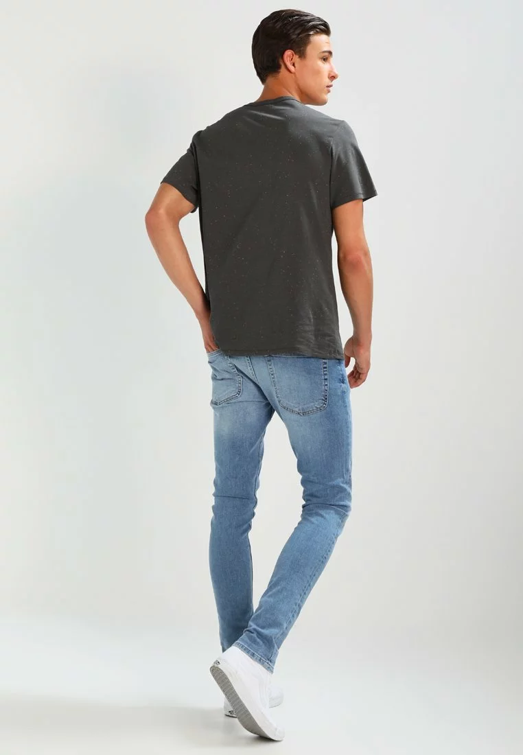 Pier One Uomo Jeans Skinny Fit - Light Blue 5 Pier One Uomo Jeans Skinny Fit - Light Blue - immagine 3