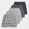 Pier One Uomo 5 PACK - Boxer - Black/grey/white -Offerta Economica Pier One fecc50ee078b472b9c6298f11e57aac3