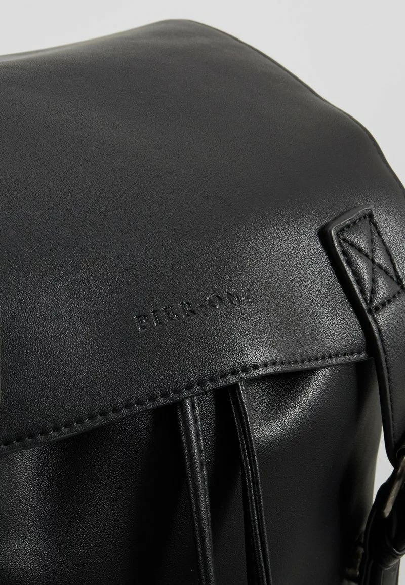 Pier One UNISEX - Zaino - Black 10 Pier One UNISEX - Zaino - Black - immagine 8