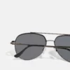 Pier One Uomo Occhiali Da Sole - Gunmetal -Offerta Economica Pier One ff3cf5464f6a449392b33091777ee467