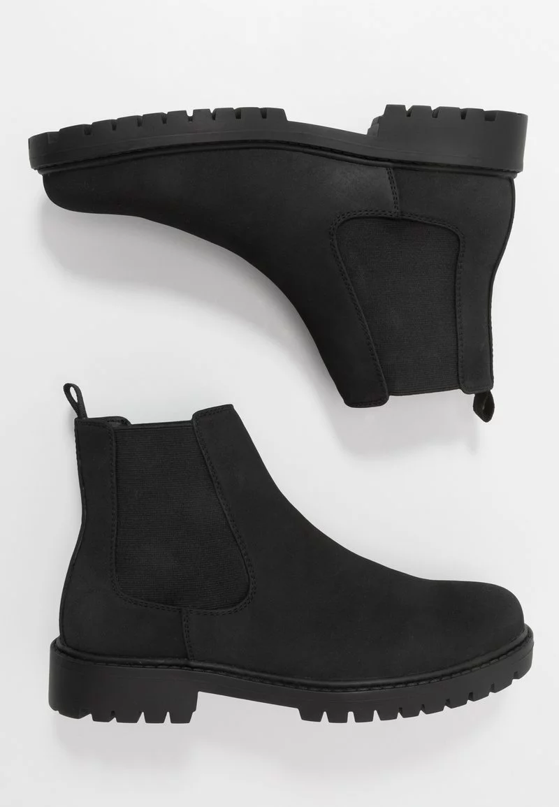 Pier One Uomo UNISEX - Stivaletti - Black 4 Pier One Uomo UNISEX - Stivaletti - Black - immagine 2